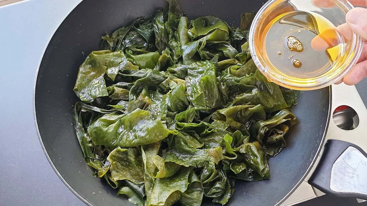 다이어트 무 미역국