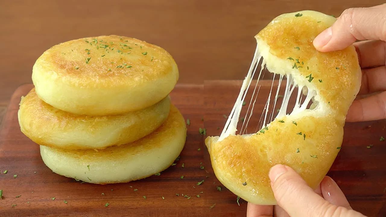 크리미 버섯 치즈 감자