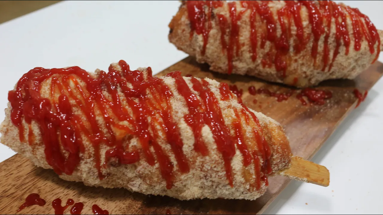 소떡 호떡 통모자 감자 도그