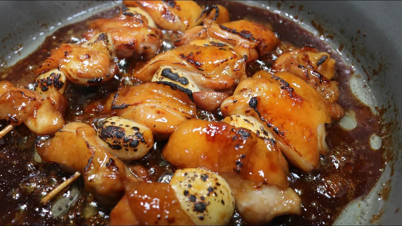 데리야끼 닭꼬치