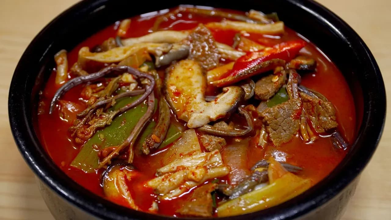 소고기 육개장