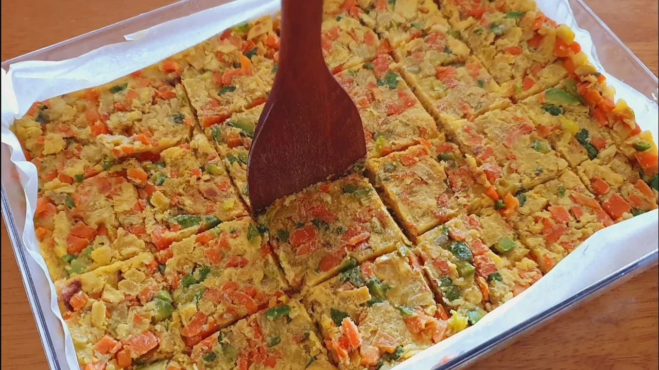 만능 고구마 야채 블럭