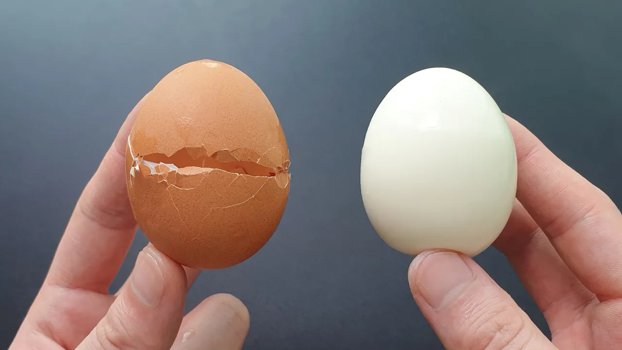 마늘 계란 으깸