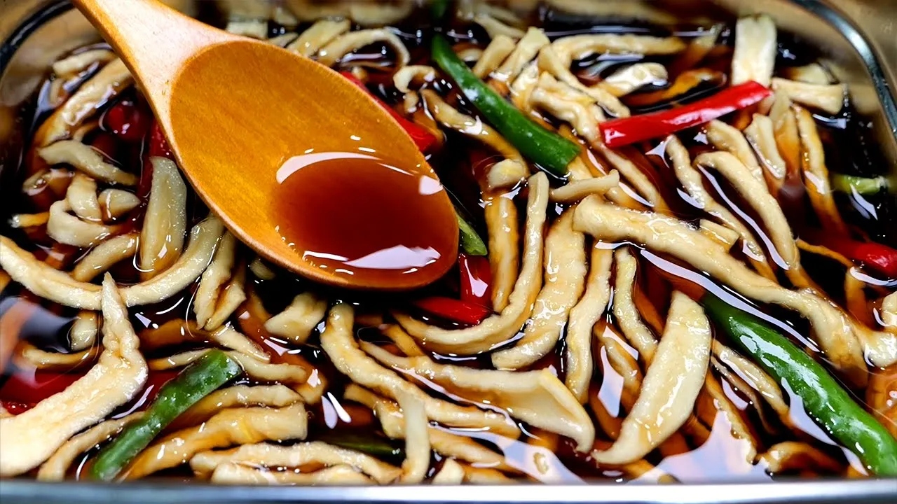 콜라비 말랭이 장아찌