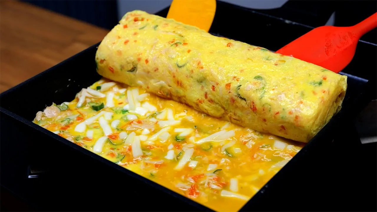 닭가슴살 계란말이