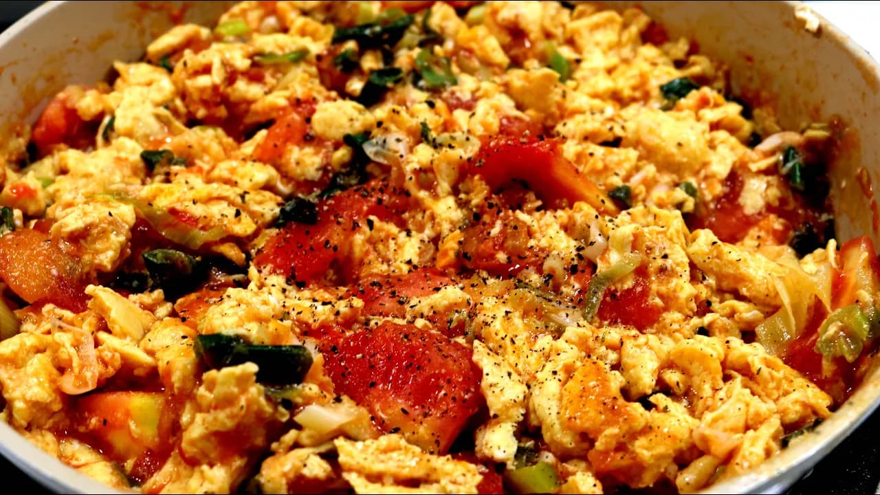 토마토 달걀볶음