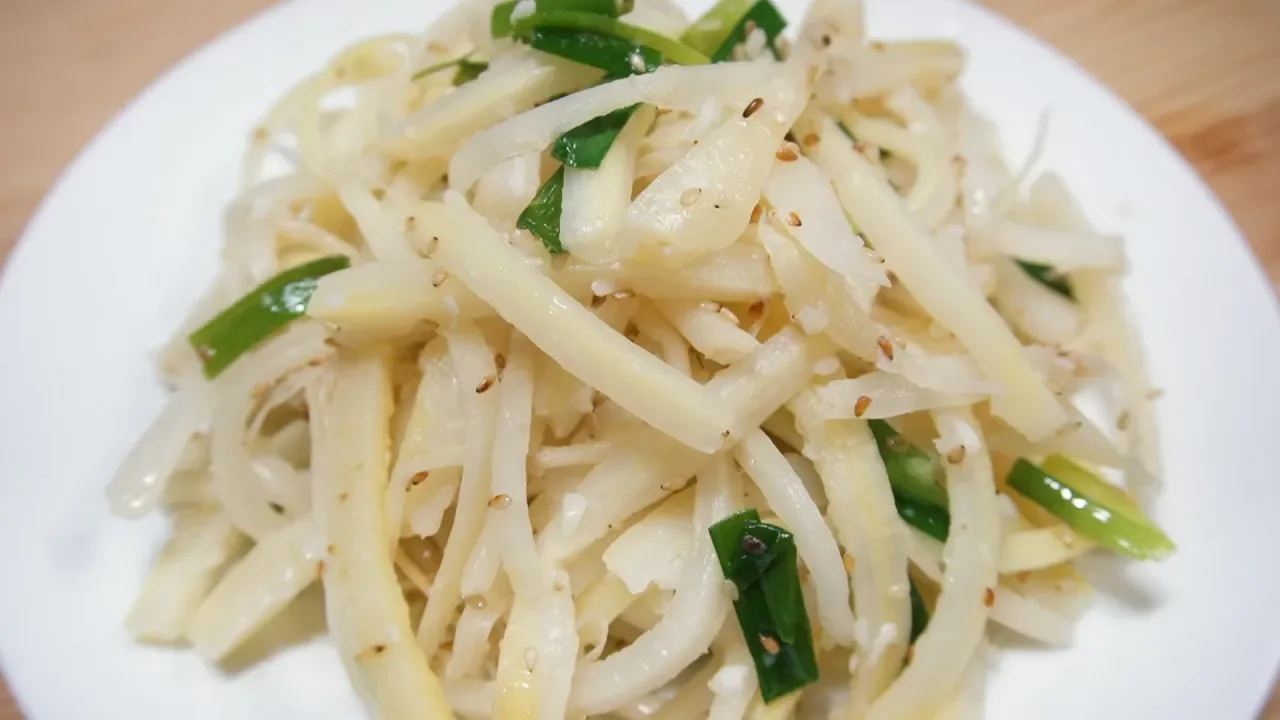 도라지나물 볶음