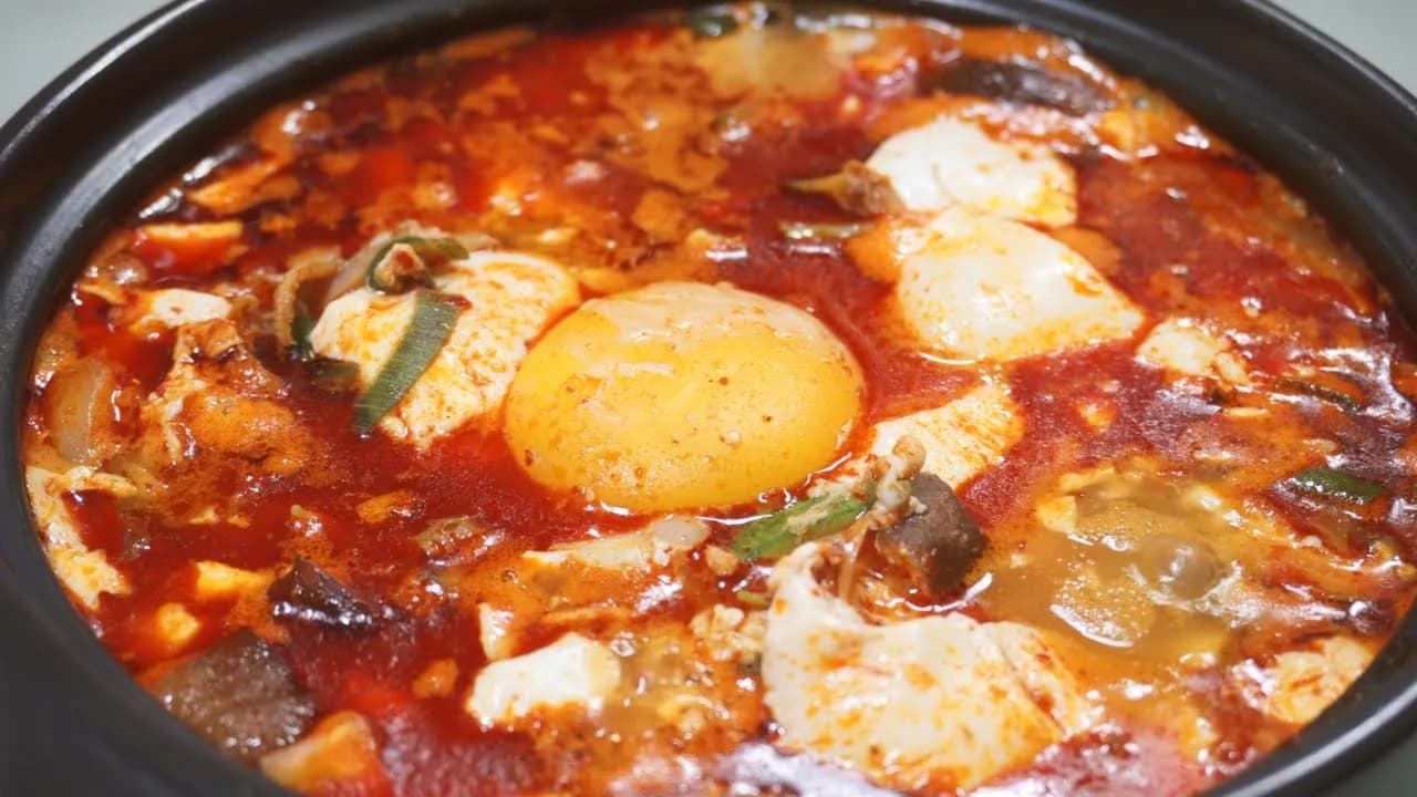 해물 순두부찌개