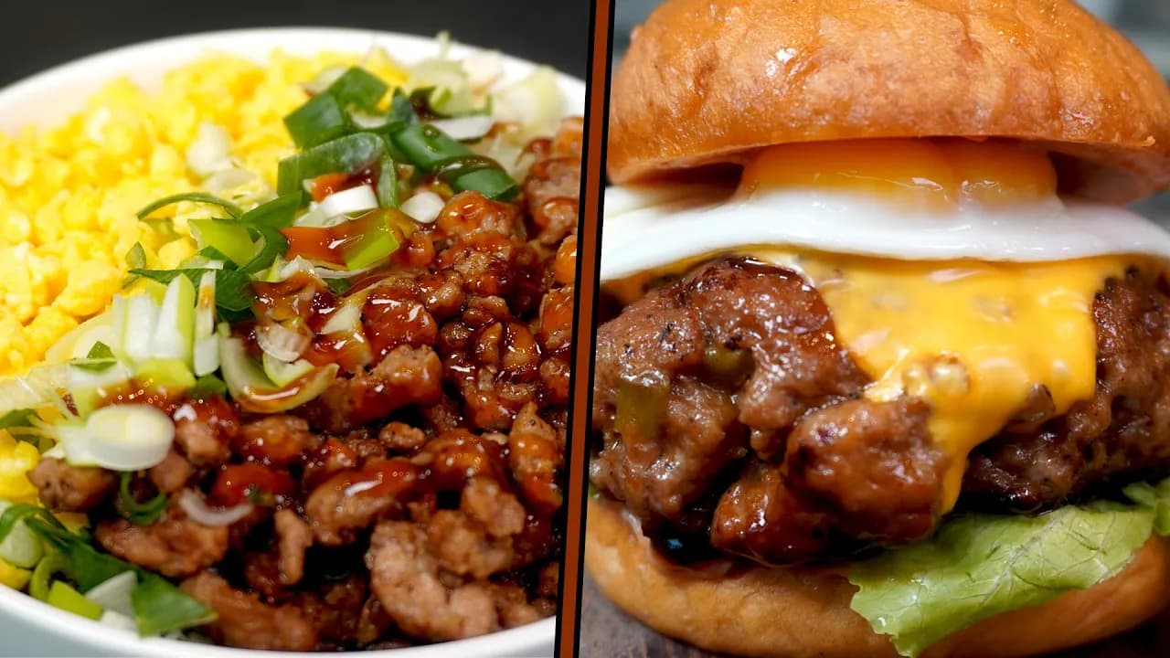 만능 양념 돼지고기와 3가지 활용 요리