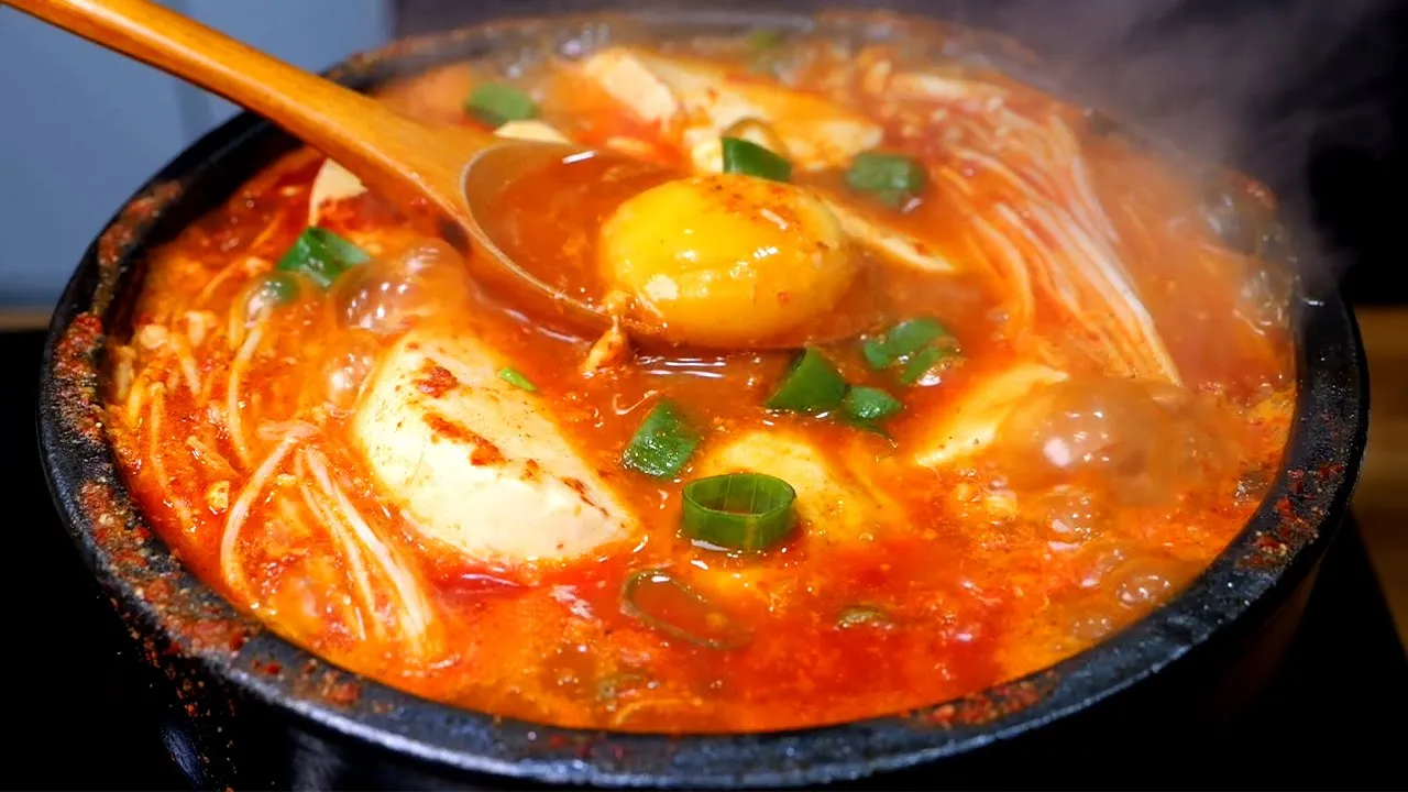 순두부찌개