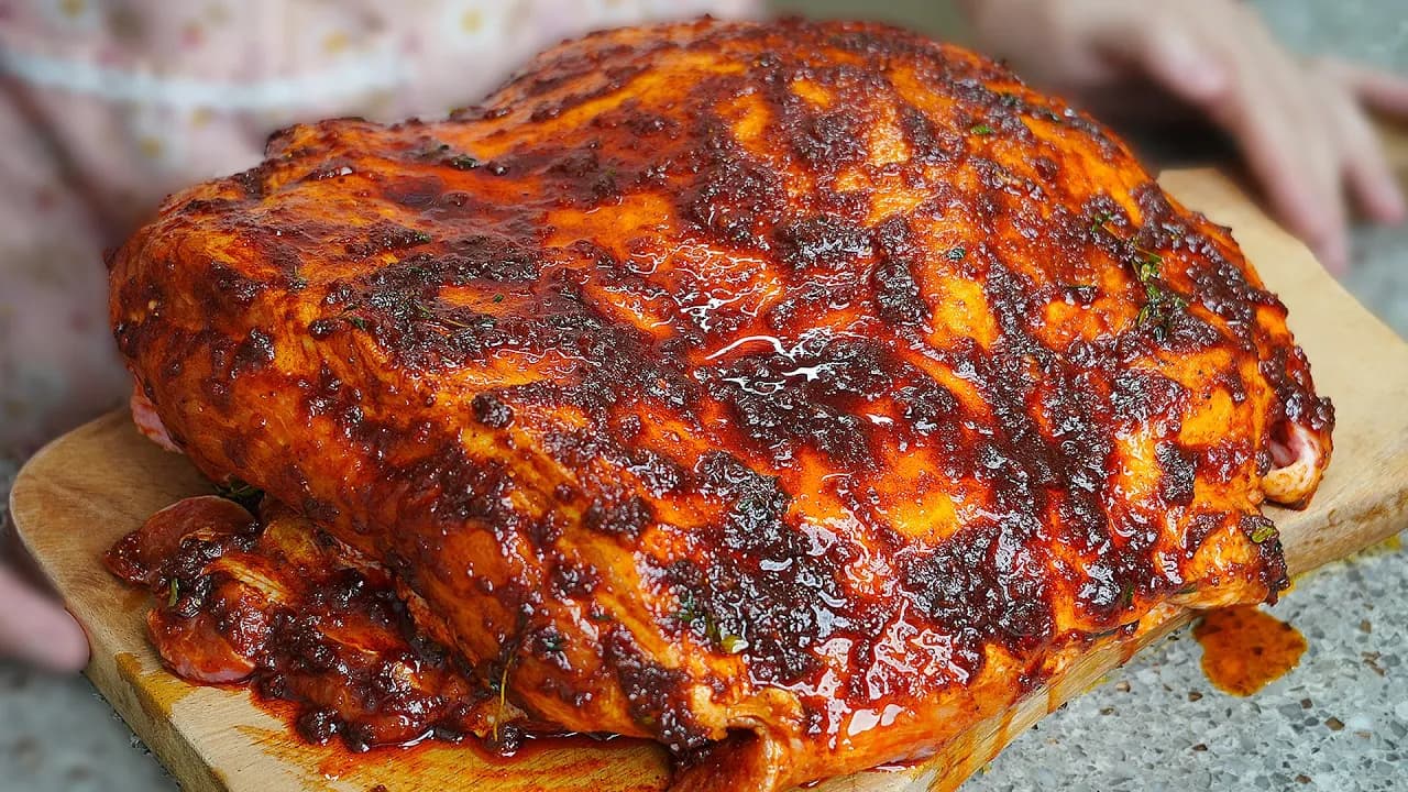 스모키 풀드포크