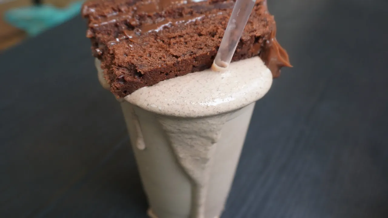 초코케이크 쉐이크