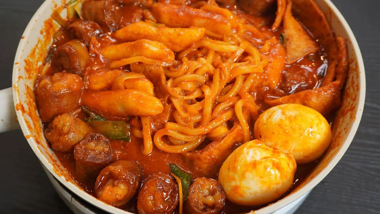 대창 떡볶이