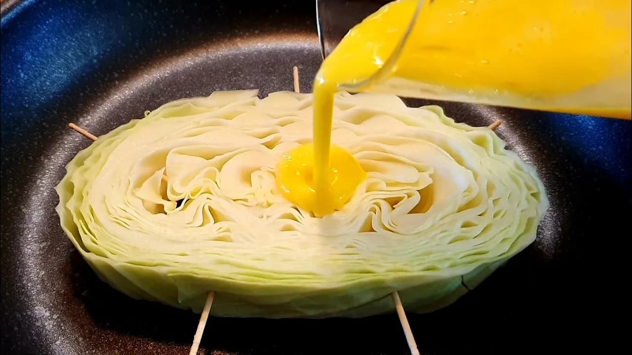 양배추 스테이크