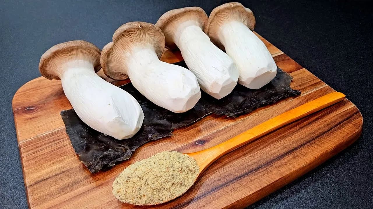 새송이버섯 무침