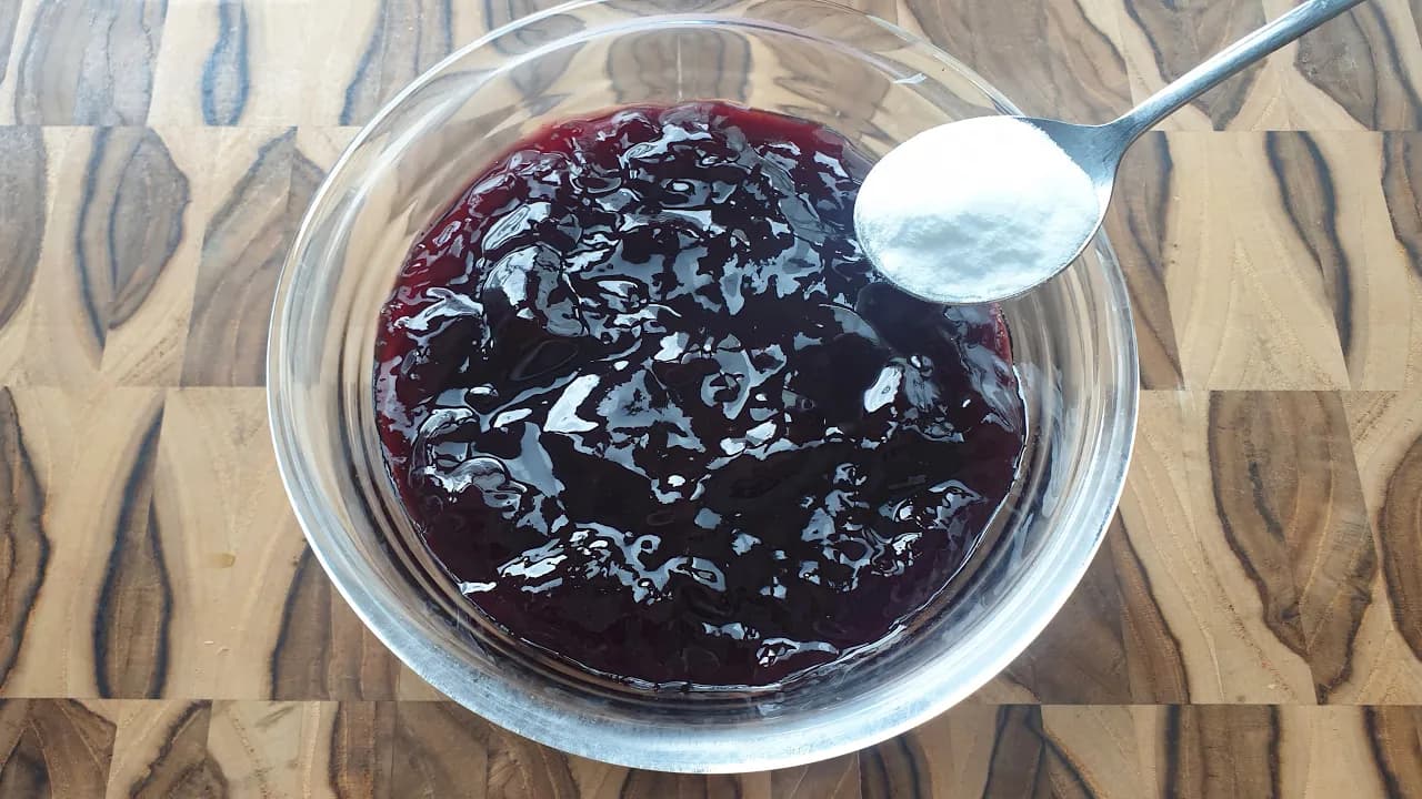 남은 잼을 활용한 잼 케이크