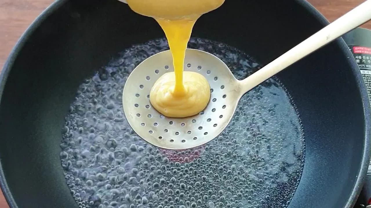 토마토 달걀 수제비