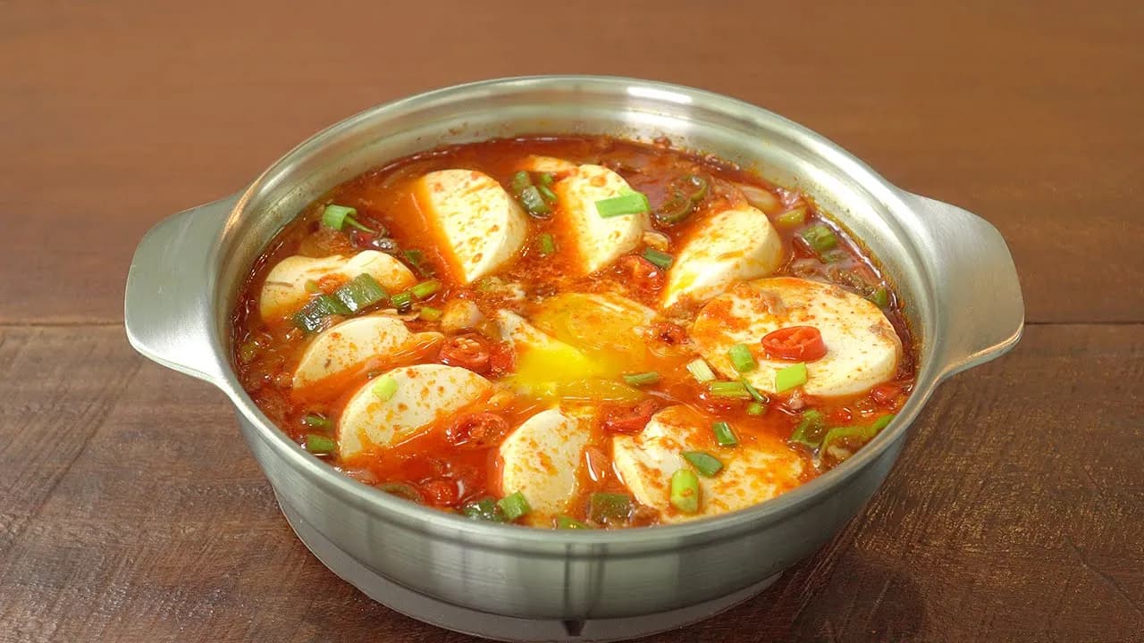 참치 순두부찌개