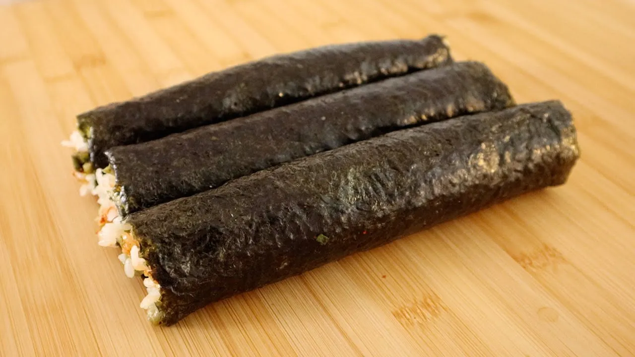 간장 김밥