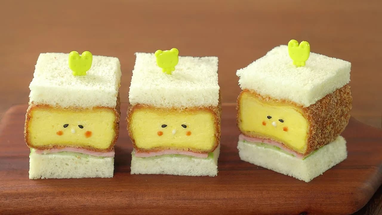 계란가츠 샌드위치