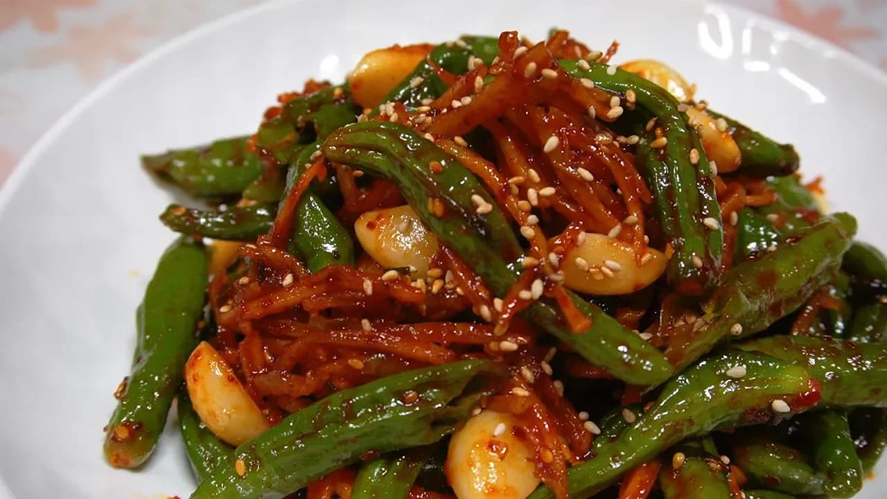 꽈리고추 진미채볶음