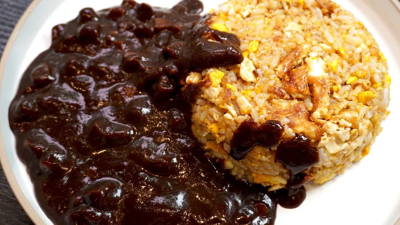 돼지파기름 짜파게티