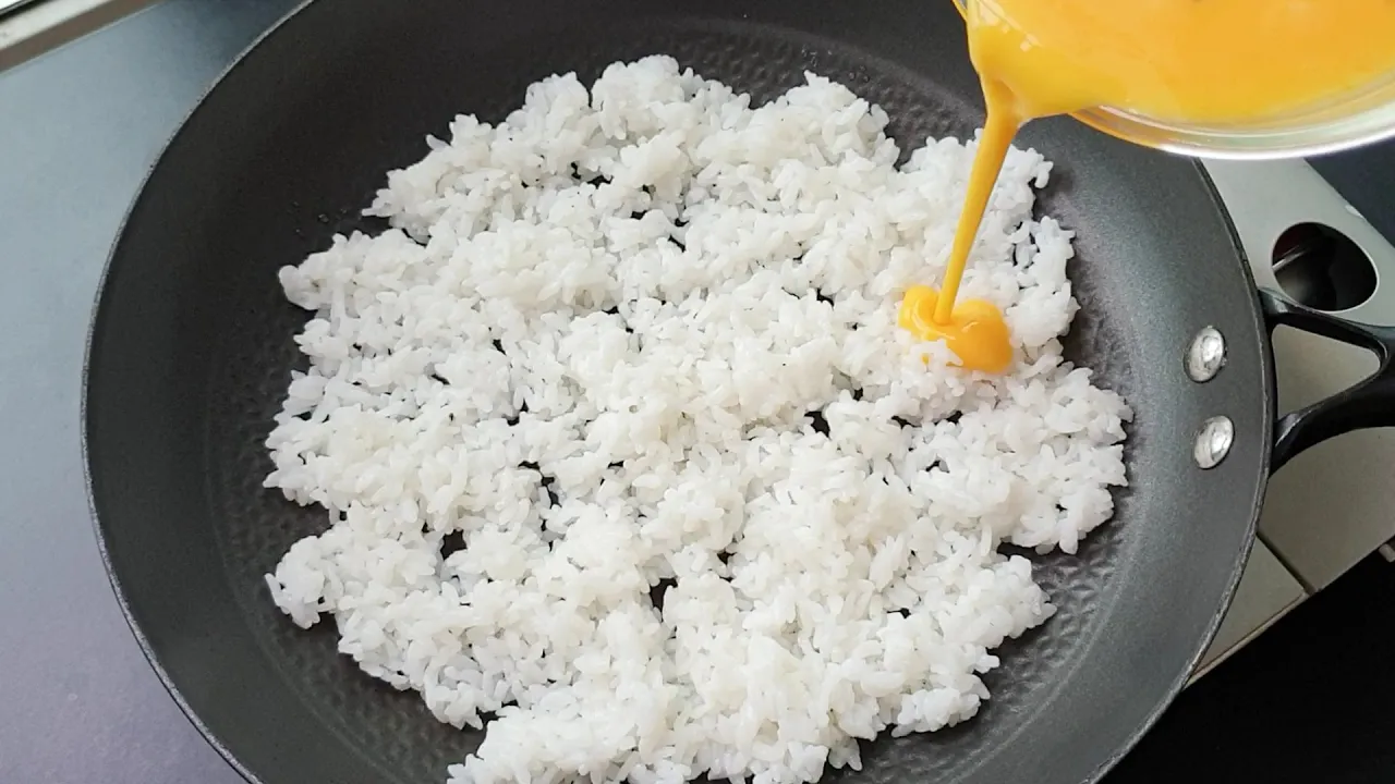 계란볶음밥