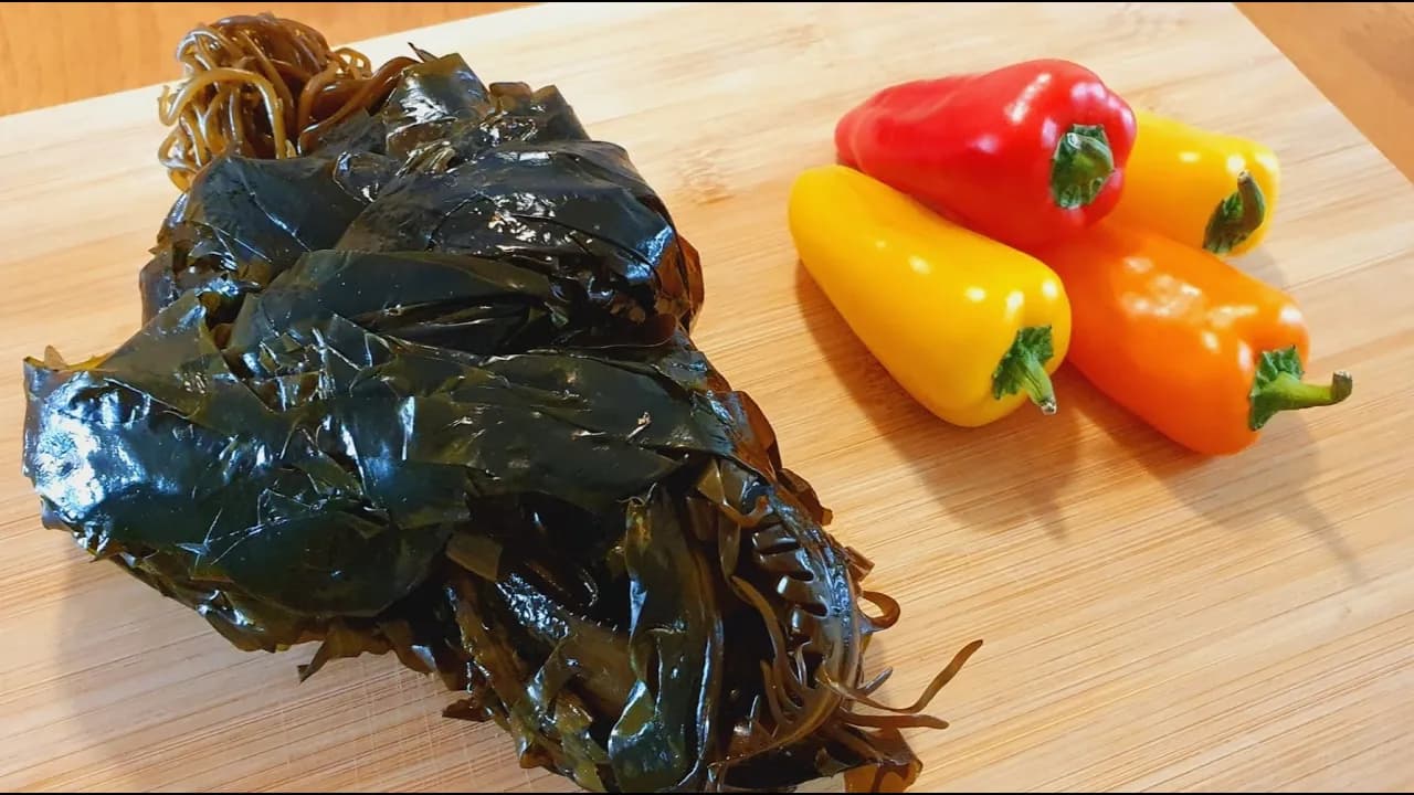 미역 파프리카 무침