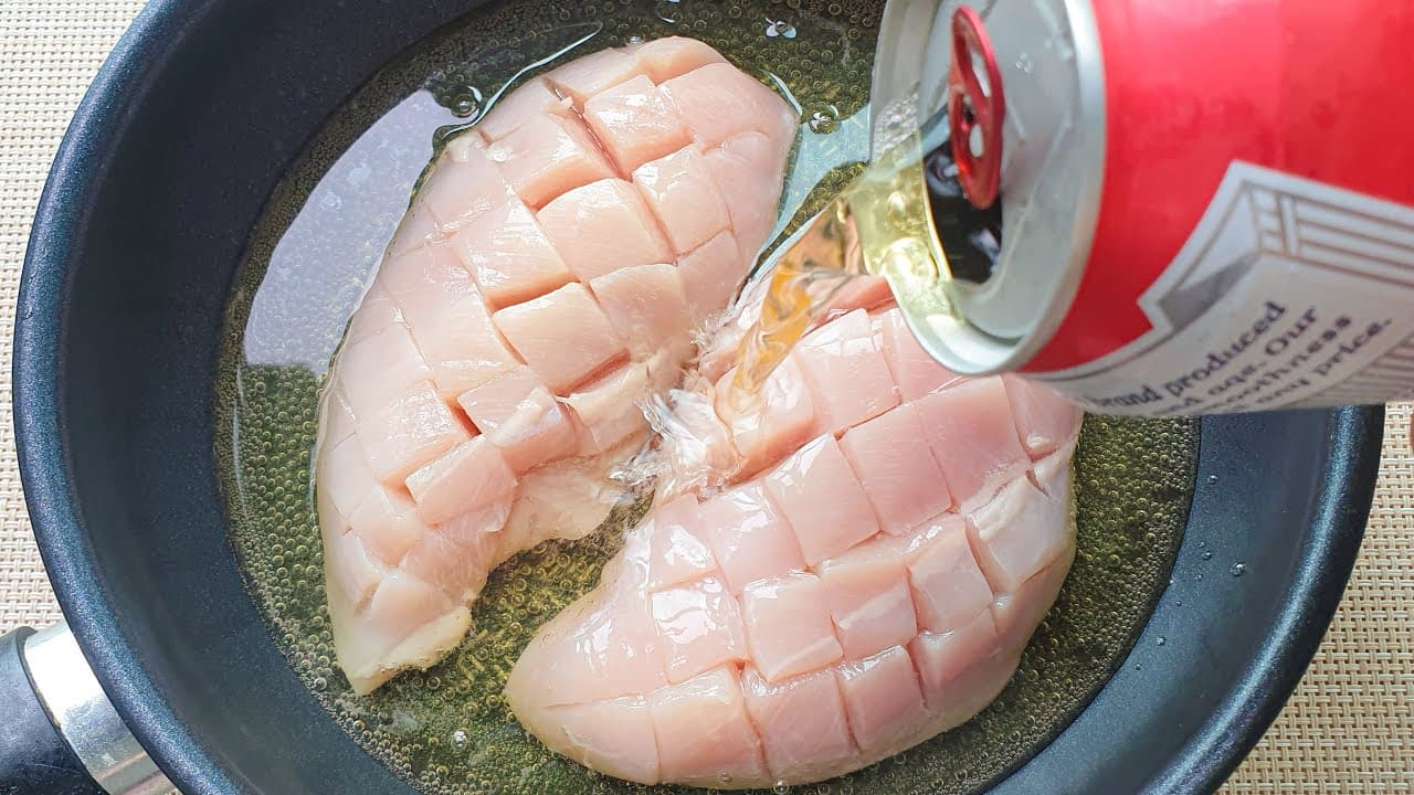 맥주 닭가슴살 오븐구이