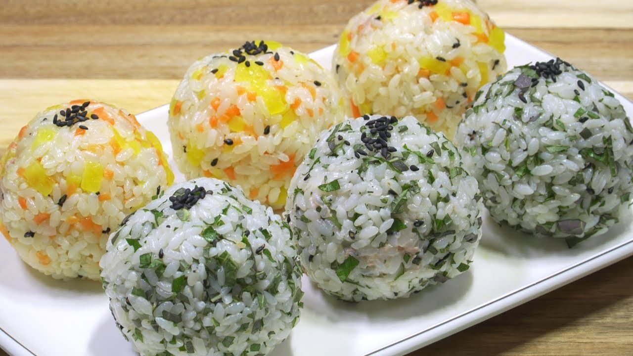 참치마요 주먹밥