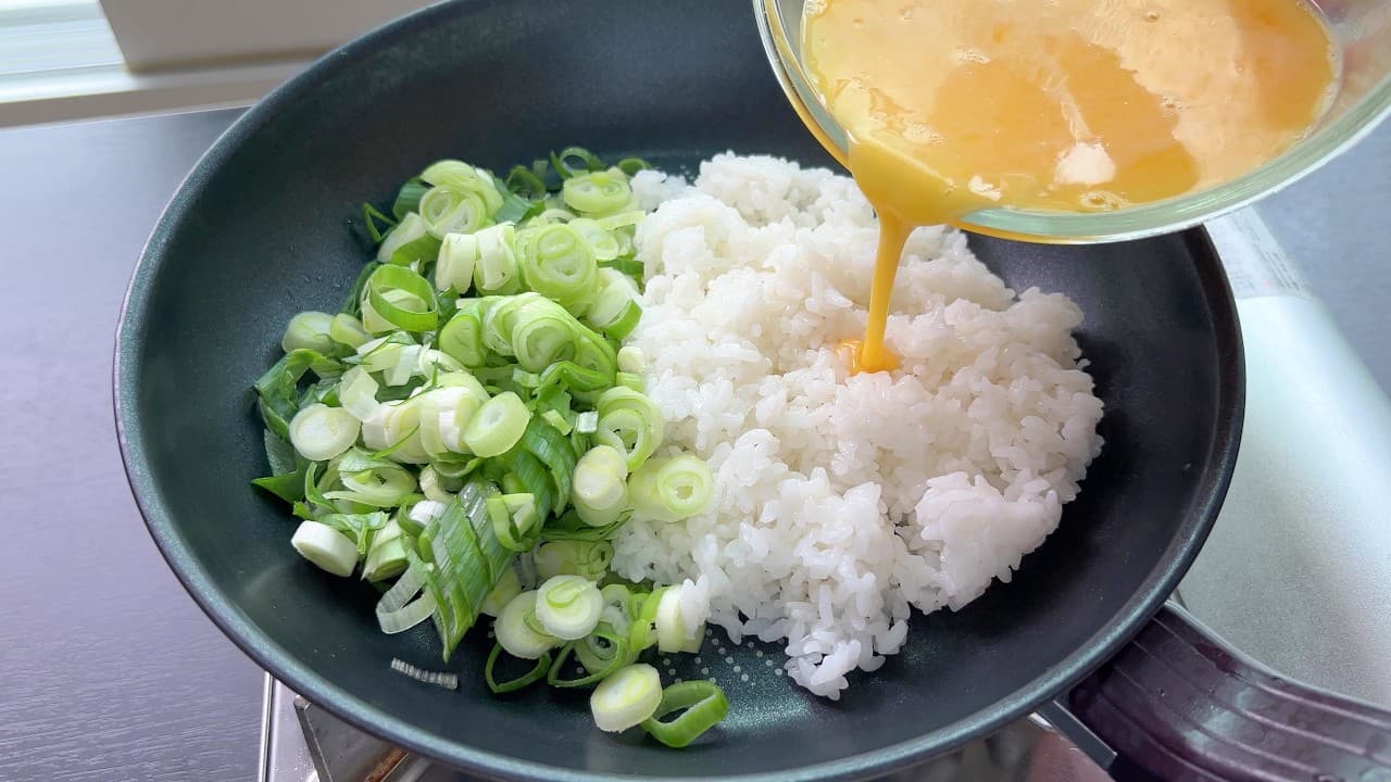 황금 계란 볶음밥
