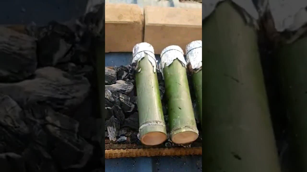 대나무 삼겹살 수육