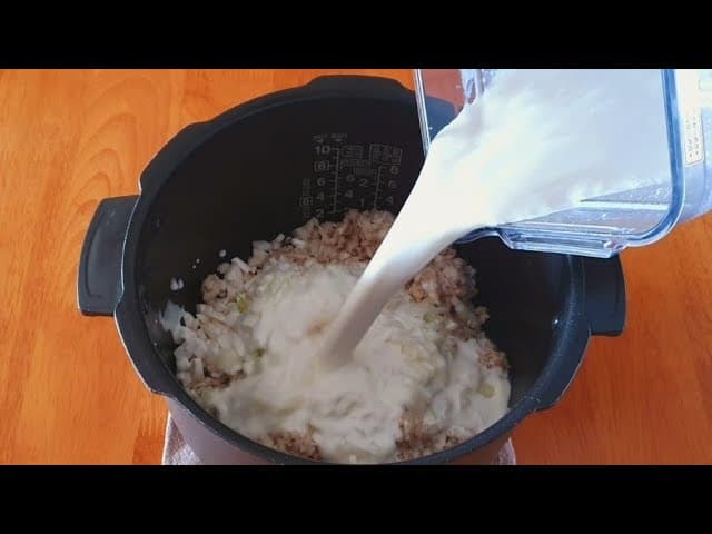 새송이버섯 수프