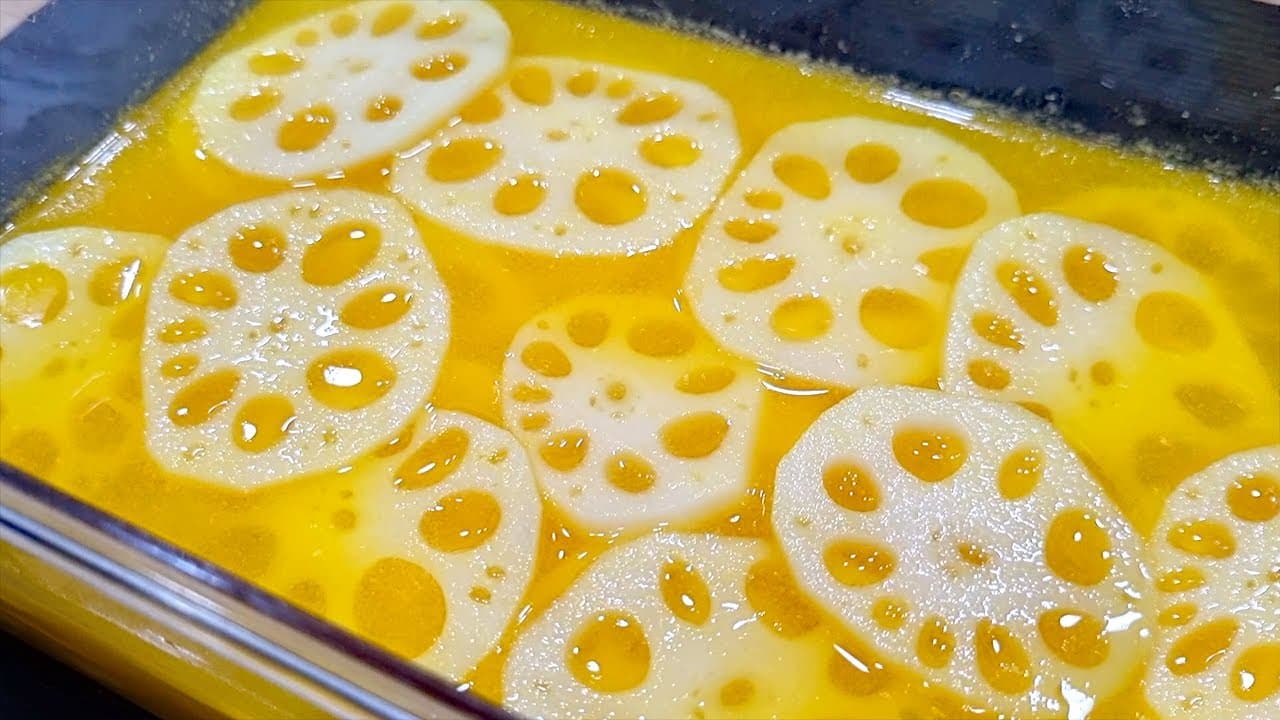 연근 유자 피클