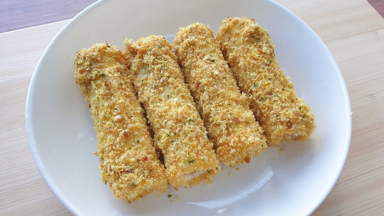 식빵 소세지 롤