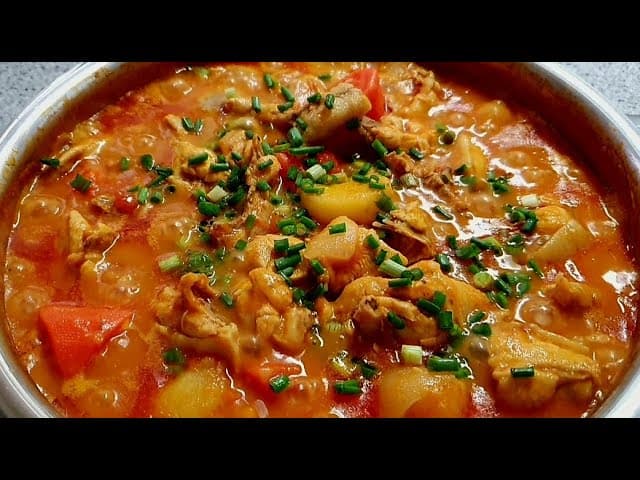 토마토 닭볶음탕