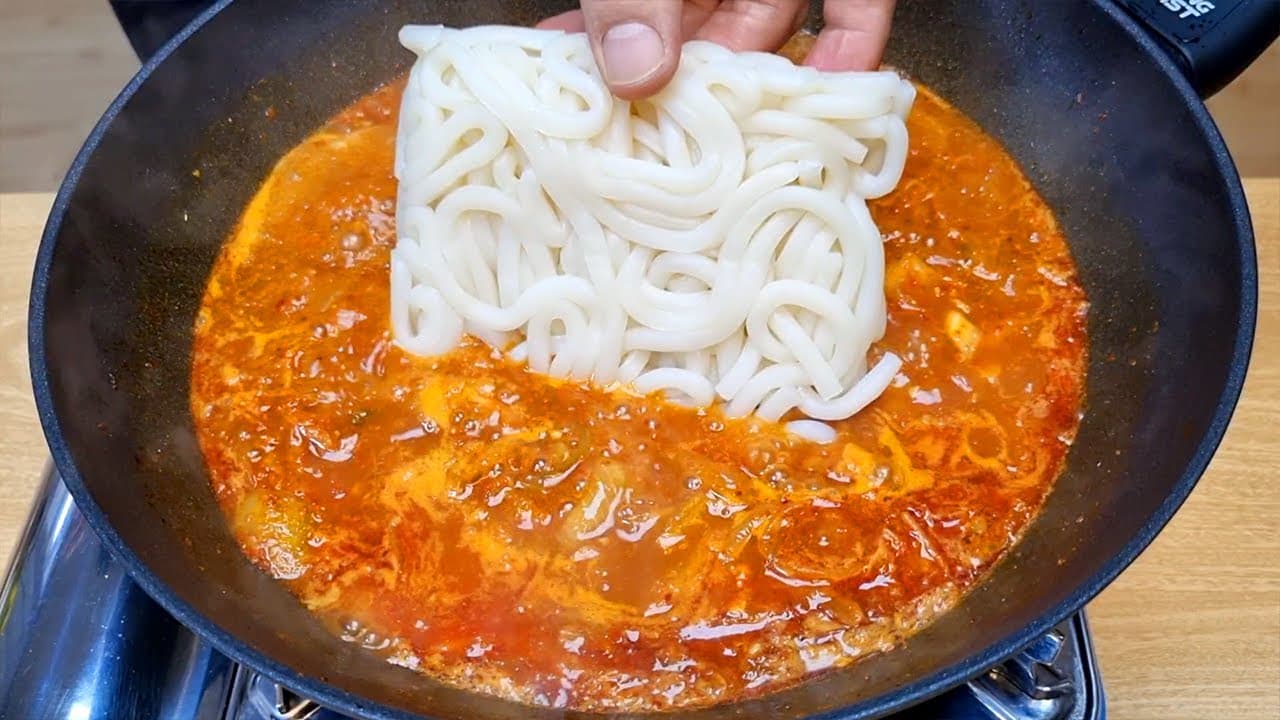 순두부 우동