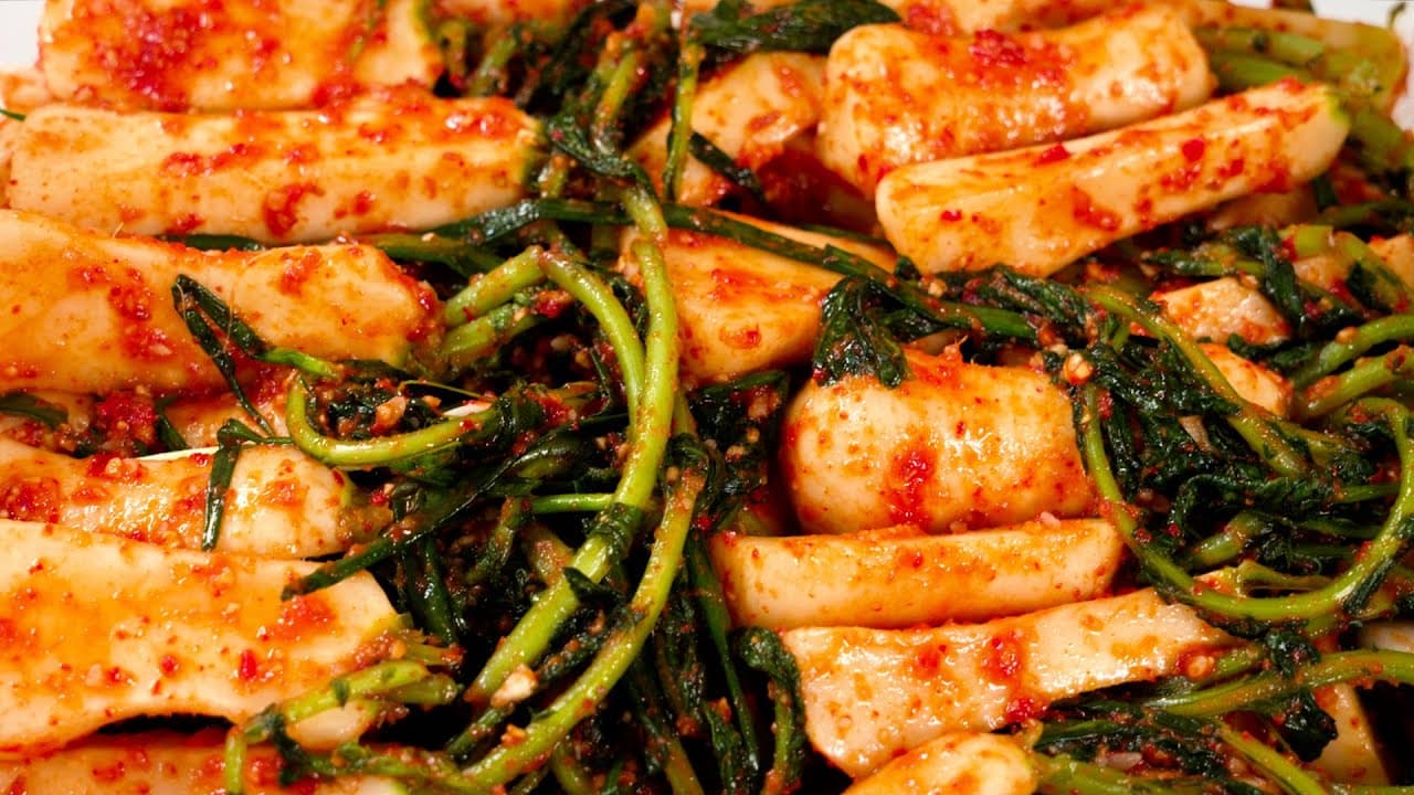 총각김치