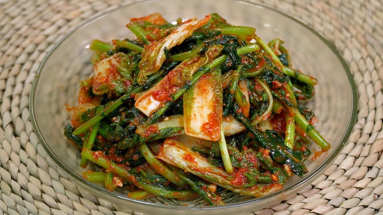 얼갈이 열무김치