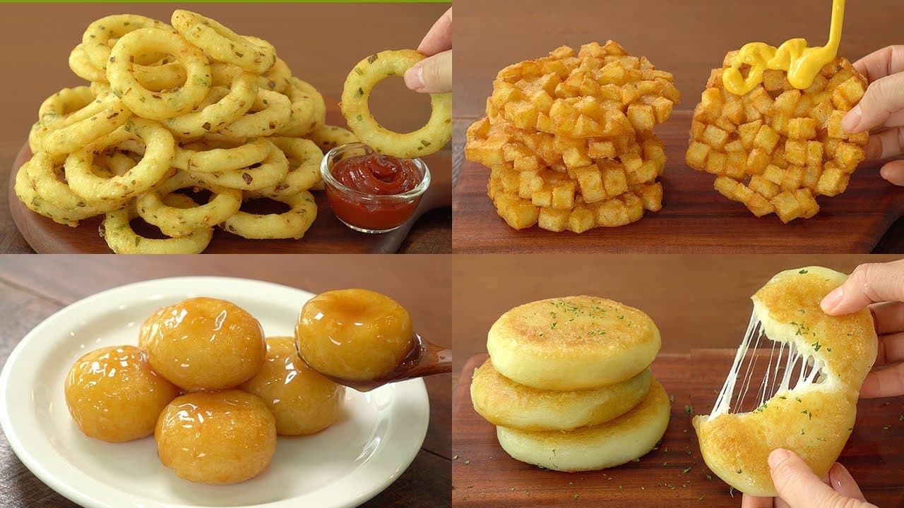 베스트 감자요리 5가지