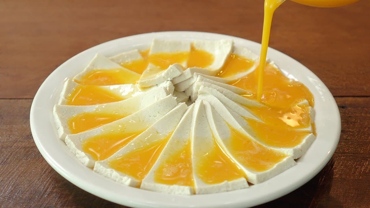 계란 두부 조림