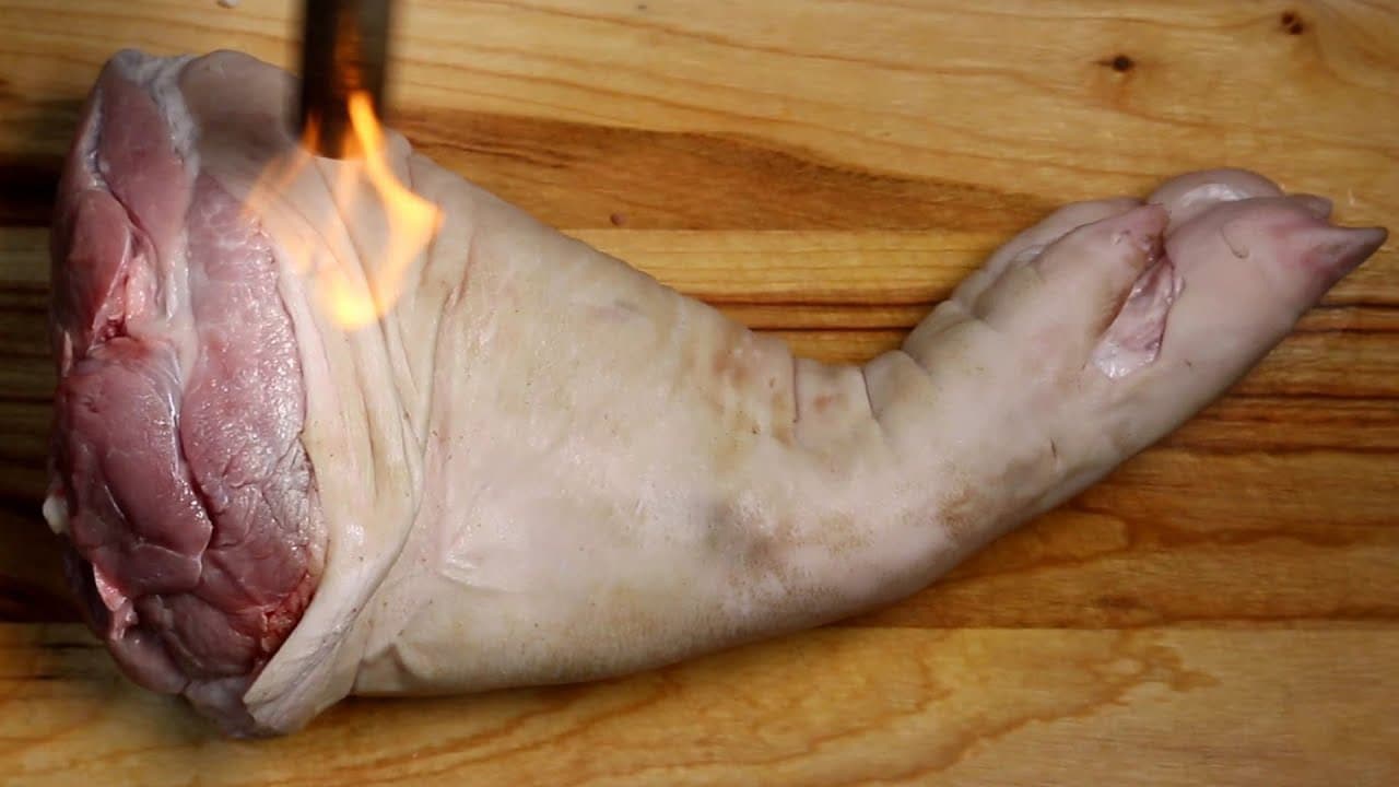 집족발과 장조림