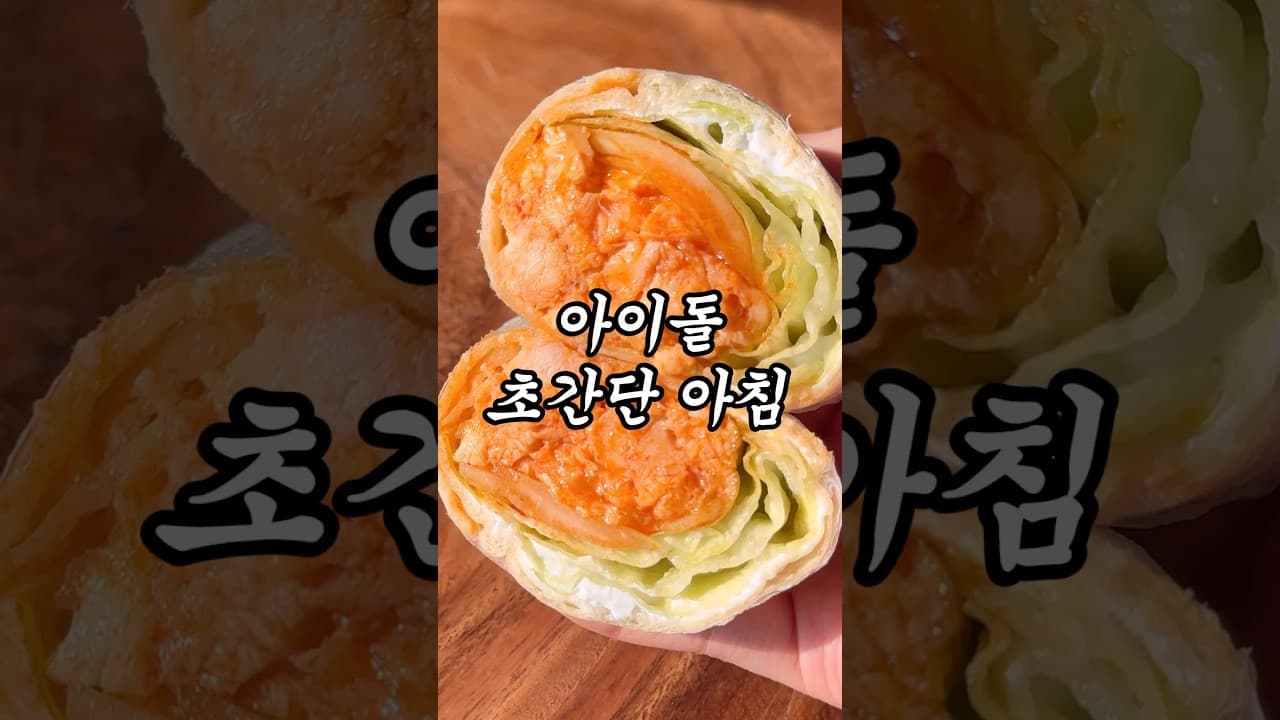 닭가슴살 또띠아 랩
