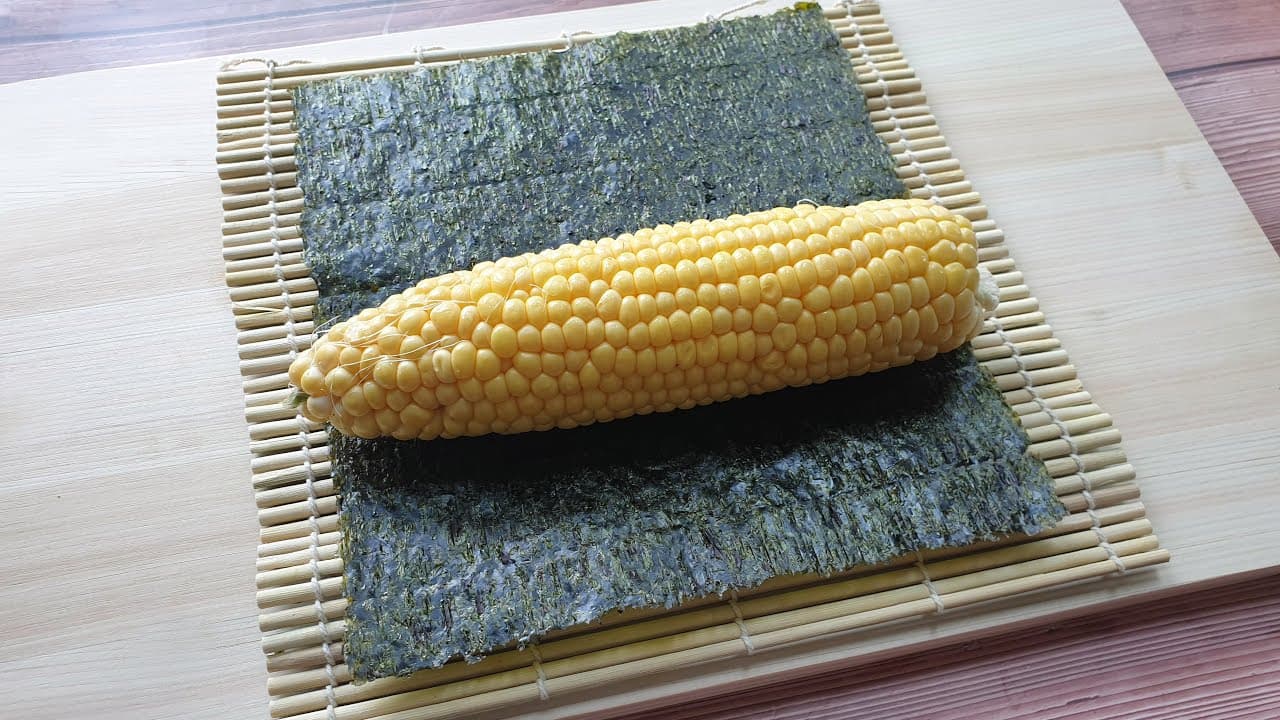 옥수수 김밥