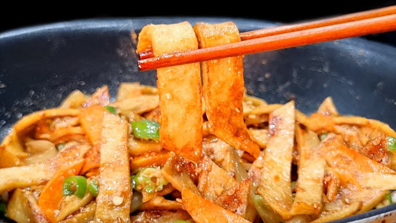 땅콩버터 어묵볶음