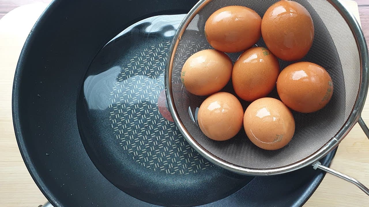 튀김 달걀 조림