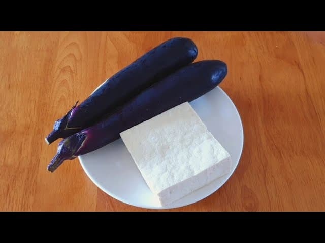 두부 가지 토마토 볶음