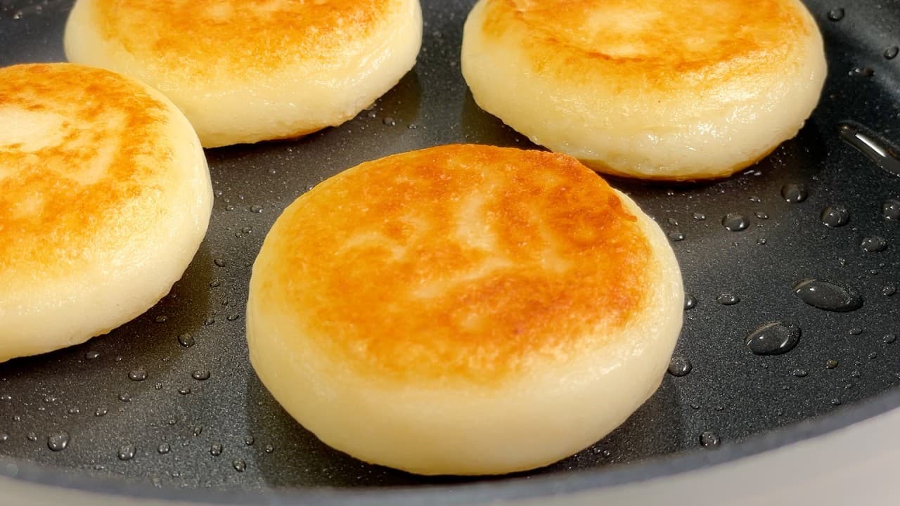 감자 치즈 호떡