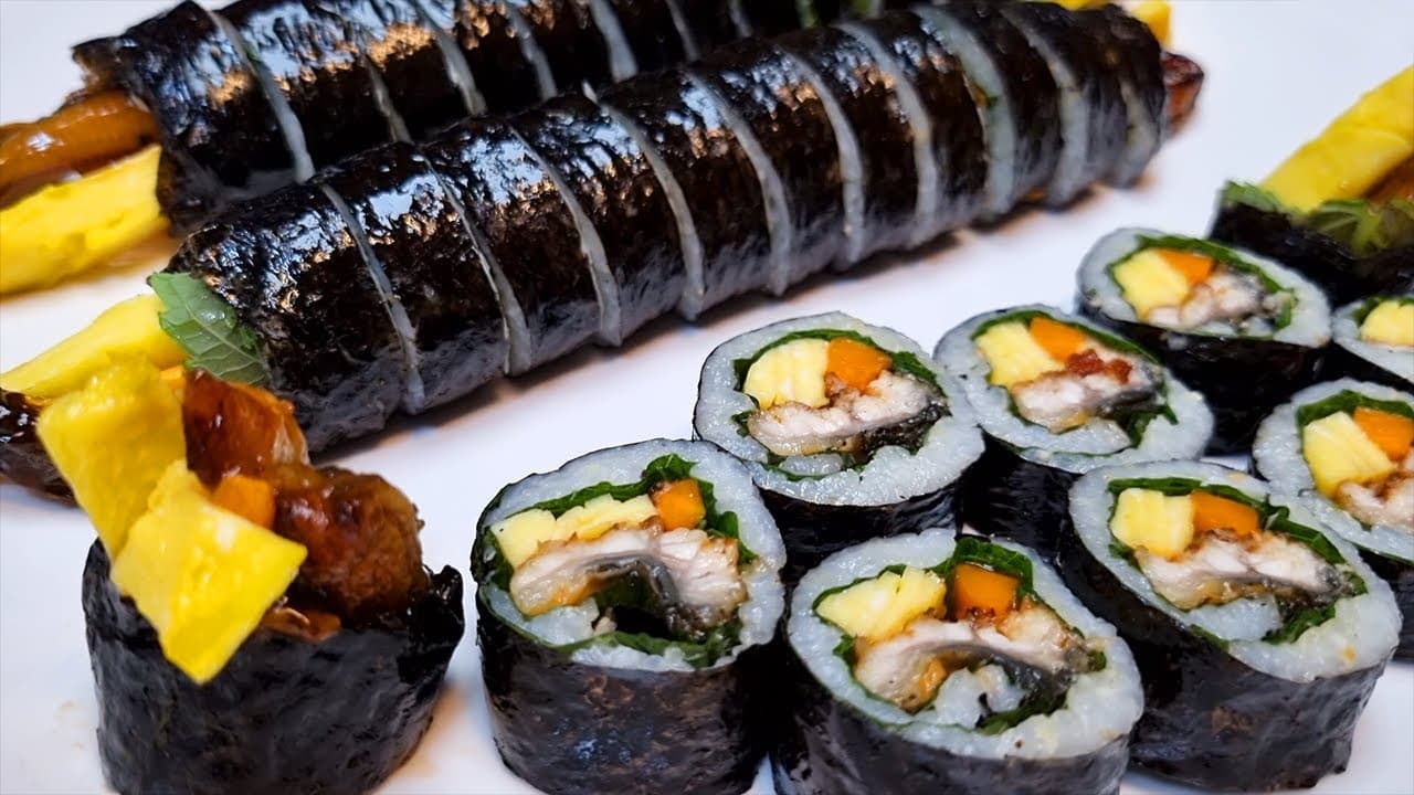 장어 김밥