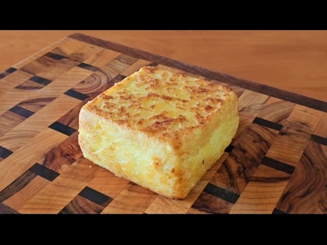 명란 소스 두부구이